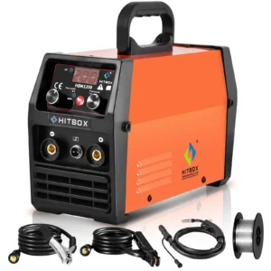 HITBOX 3 in 1 Semi-Automatic Mig Welding Machine Tig Argon Arc MIG Gasless.