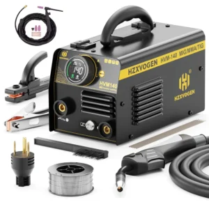 HZXVOGEN HVM140 3 in 1 Semi-Automatic Inverter Mig Welding Machine.