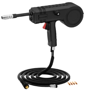 AIXZ 145A 3 in 1 Welding Machine Spool Gun Protable Home Welder Tool.