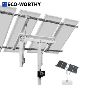 ECO-WORTHY Solar Panel Single Axis Tracking System.