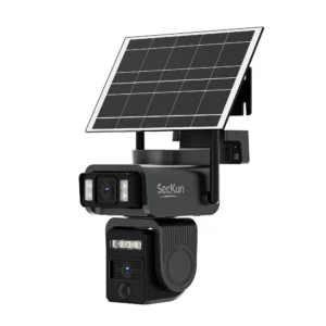 Dual Lens Solar WIFI Security Outdoor Surveillance Camera
