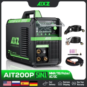 AIXZ HF TIG Welding Machine AIT200P AC DC Welder.