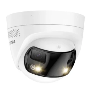 180°Panoramic Dual Lens outdoor camera 4k