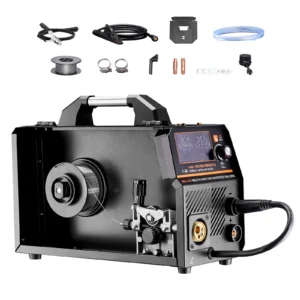 SucceBuy 4 in 1 MIG Welding Machine Gas MIG 160A 200A Multi-Process.