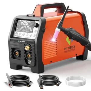 HITBOX TIG COLD Welding Machine 6IN1 MMA/HF/pulse Multifunctional.