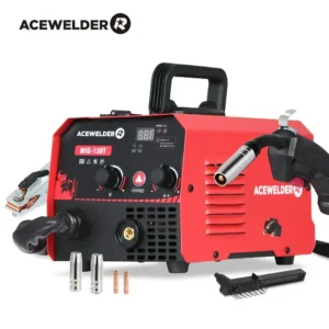 ACEWELDER 130A Gasless MlG Welder 110v Mini Portable.