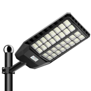 Solar Street Light Outdoor 550000Lighting Motion Sensor Remote Control.