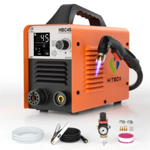 HITBOX 45A Non-HF Non Touch Plasma Cutter 2T/4T IGBT.