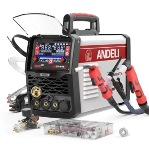 Andeli Mig Welding Machine Mig Puls/Hf Tig/Hf Tig/Stick Multiprocess.