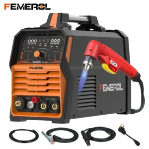 FEMEROL 2 In 1 60A Plasma Cutter 110/220V 200A.