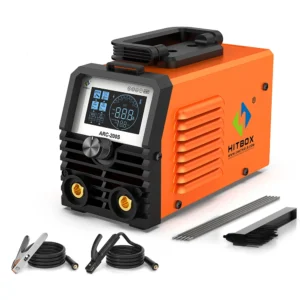 HITBOX ARC200S Welding Machine 2 in 1 ARC MMA LIFT TIG, Portable Home Welder 220V 10-200A.