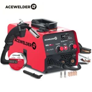 ACEWELDER 3 In 1 Welding Machine 140A Flux Cored.