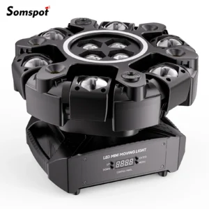 Somspot 150W Moving Head Light RGBW Stage Effect Lighting.
