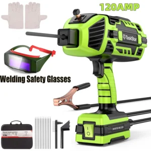 Taskstar IGBT Hand Held Welder Machine ARC Welder Gun 20-120A.