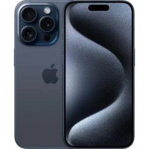 Apple iPhone 15 Pro A2848 (Fully Unlocked) 128GB Blue Titanium - Refurbished Good Condition
