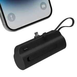 4500mAh Power Bank - Portable With Innovative Charging, Universal Compatibility.