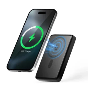 Magnetic Wireless Charger Station 15W Fast Charging  For IPhone 17 16 15 14 13 Samsung AirPods