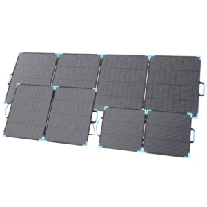 E-POWO Bifacial Foldable Solar Panel 110W/220W/400W