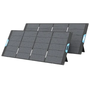 E-POWO 800W / 400W Portable Solar Panel, Foldable & Durable,