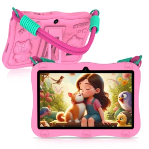 PRITOM 7-inch Tablet for Kids, 8GB(3+5GB expand) RAM + 32GB ROM.