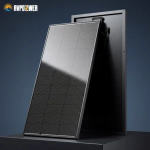 RVPOZWER Rigid Solar Panels 18BB N-Type Mono Cells 24.2% High Efficiency